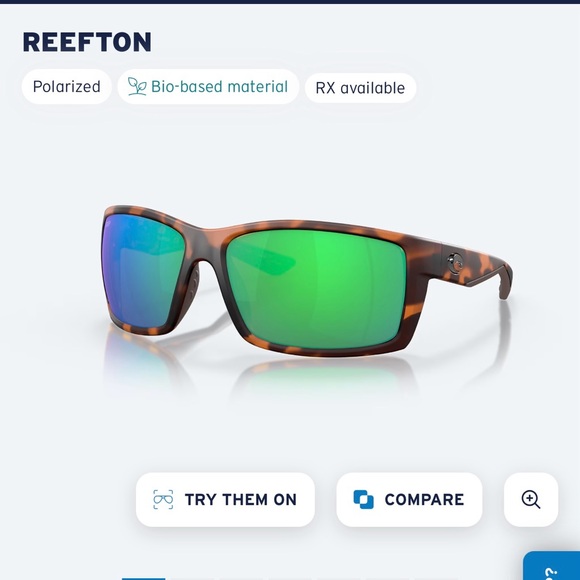 Tortoise Frame Sunglasses with Blue Mirror Lenses